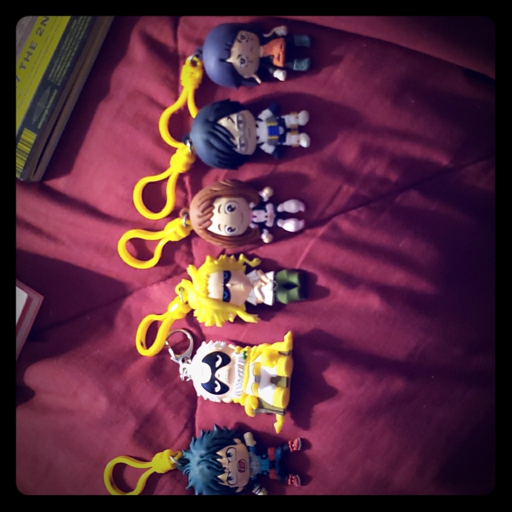 My Hero Academia Keychains